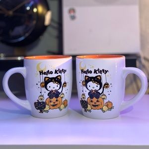 Hello kitty Halloween mug